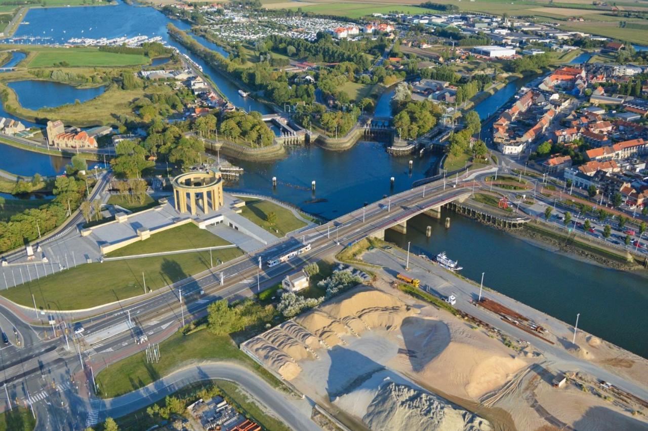 Nieuwendamme 130 Vakantiewoning Voor 6 Personen Nieuwpoort Exterior foto